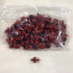 Drip Tube Emitters .5GPH PC - 100CT Bag