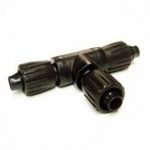 Power-Loc Tee 3/4" 10CT Bag