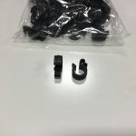 Drip Clip 3/4" “C Type” HD Drip Tubing Holder - 100CT Bag