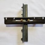 HEAVY DUTY 6” T-POST CROSS ARMS 10CT BAG